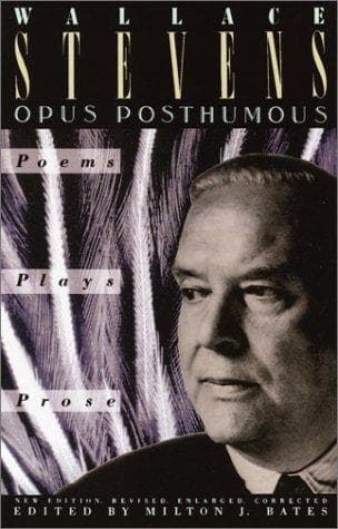 Tapa de Opus posthumous