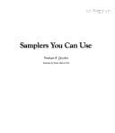 Tapa de Samplers you can use