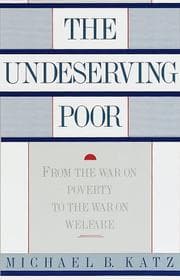 Tapa de Undeserving Poor