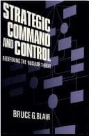Tapa de Strategic command and control