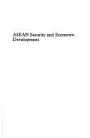 Tapa de ASEAN security and economic development