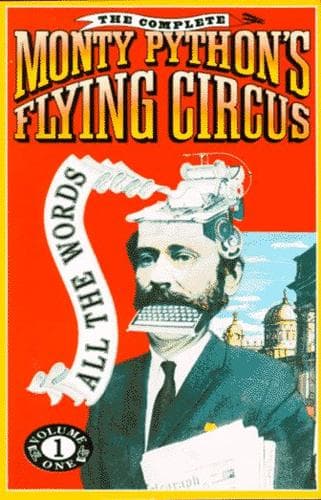 Tapa de The complete Monty Python's flying circus