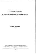 Tapa de Eastern Europe in the aftermath of Solidarity