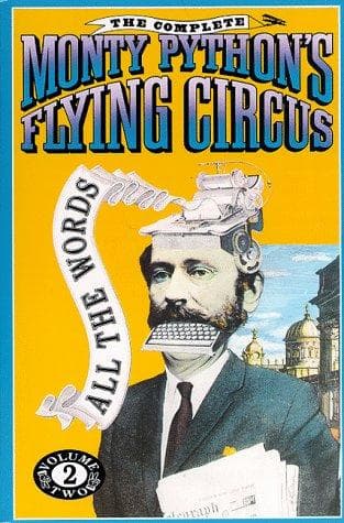 Tapa de The Complete Monty Python's Flying Circus