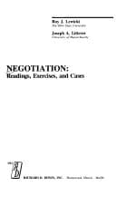 Tapa de Negotiation