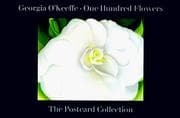 Tapa de Georgia O'Keeffe 100 Flowers Postcard Book