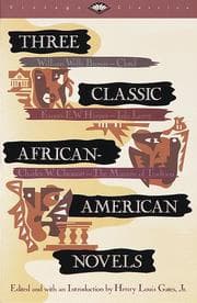 Tapa de Three classic African-American novels