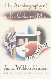Tapa de Autobiography of an Ex-Colored Man