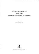 Tapa de Arameans, Aramaic, and the Aramaic literary tradition