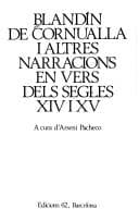 Tapa de Blandín de Cornualla i altres narracions en vers dels segles XIV i XV