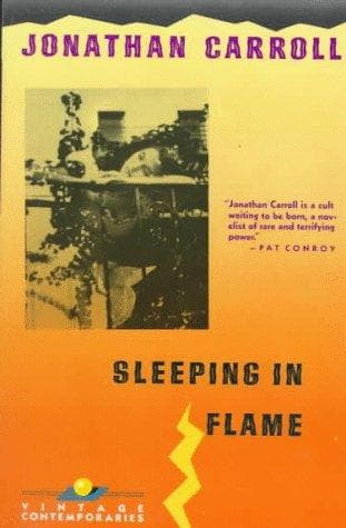 Tapa de Sleeping in flame