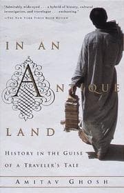Tapa de In an antique land