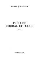 Tapa de Prélude choral et fugue