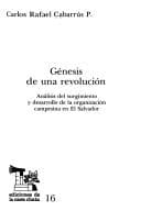 Tapa de Génesis de una revolución