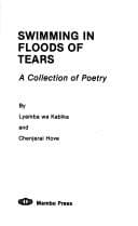 Tapa de Swimming in floods of tears