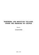 Tapa de Northern and mountain villages under the pressure of change