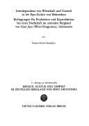 Tapa de Interdependenz von Wirtschaft und Umwelt in der Eipo-Kultur von Moknerkon