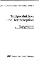 Tapa de Textproduktion und Textrezeption