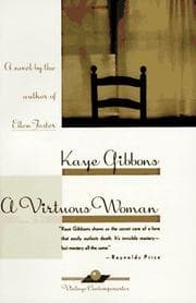 Tapa de A virtuous woman