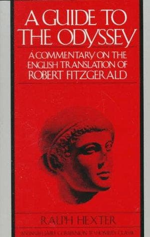 Tapa de A guide to the Odyssey
