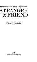 Tapa de Stranger & friend