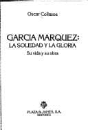 Tapa de García Márquez