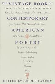 Tapa de The Vintage Book of Contemporary American Poetry