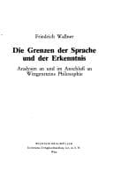 Tapa de Die Grenzen der Sprache und der Erkenntnis