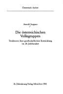 Tapa de Die österreichischen Volksgruppen