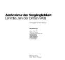 Tapa de Architektur der Vergänglichkeit