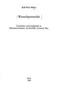 Tapa de Wunschpotentiale