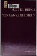 Tapa de Texaanse elegieën