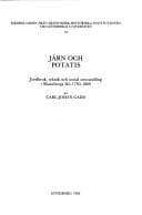 Tapa de Järn och potatis