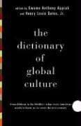 Tapa de The Dictionary of Global Culture