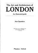 Tapa de The art and architecture of London