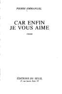 Tapa de Car enfin je vous aime