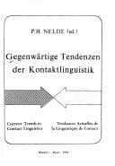 Tapa de Gegenwärtige Tendenzen der Kontaktlinguistik