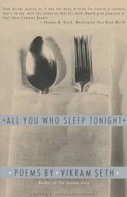 Tapa de All you who sleep tonight