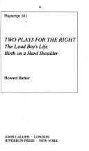 Tapa de Two plays for the right