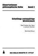 Tapa de Schellings zwiespältige Wirklichkeit