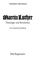 Tapa de Martin Luther