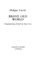 Tapa de Brave old world