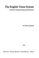 Tapa de The English tense system