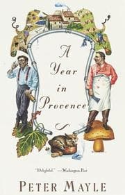 Tapa de A year in Provence