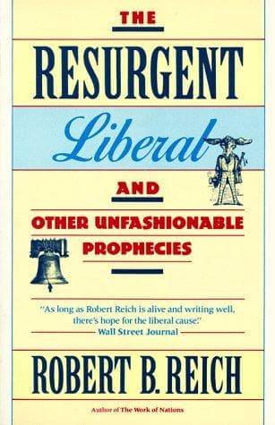 Tapa de The resurgent liberal
