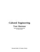 Tapa de Cultural engineering