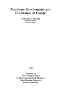 Tapa de Petroleum geochemistry and exploration of Europe