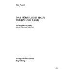 Tapa de Das Fürstliche Haus Thurn und Taxis