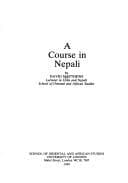 Tapa de A course in Nepali
