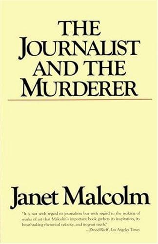 Tapa de The journalist and the murderer